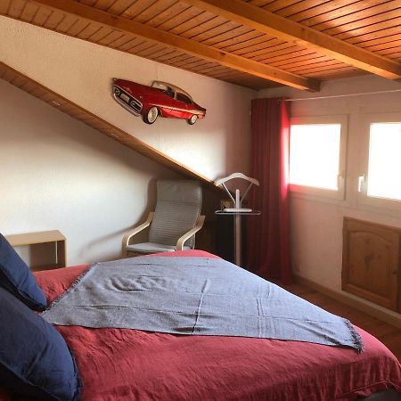La maison bleue Altenbach Eksteriør billede