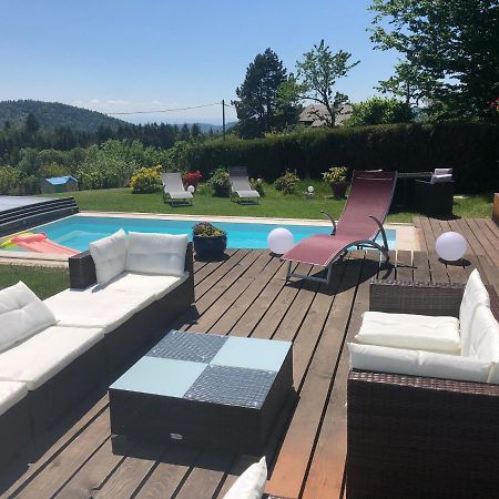 La maison bleue Altenbach Eksteriør billede