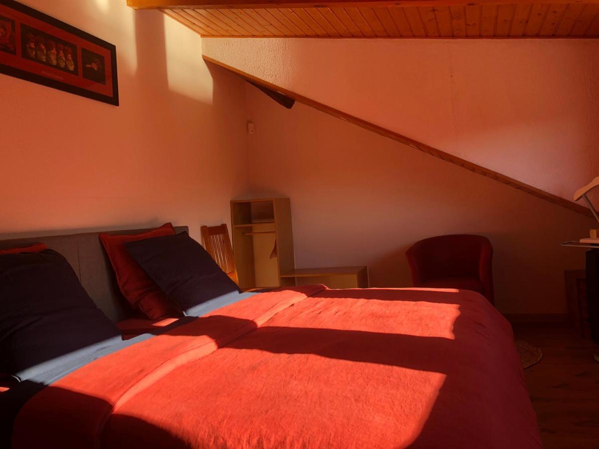 La maison bleue Altenbach Eksteriør billede