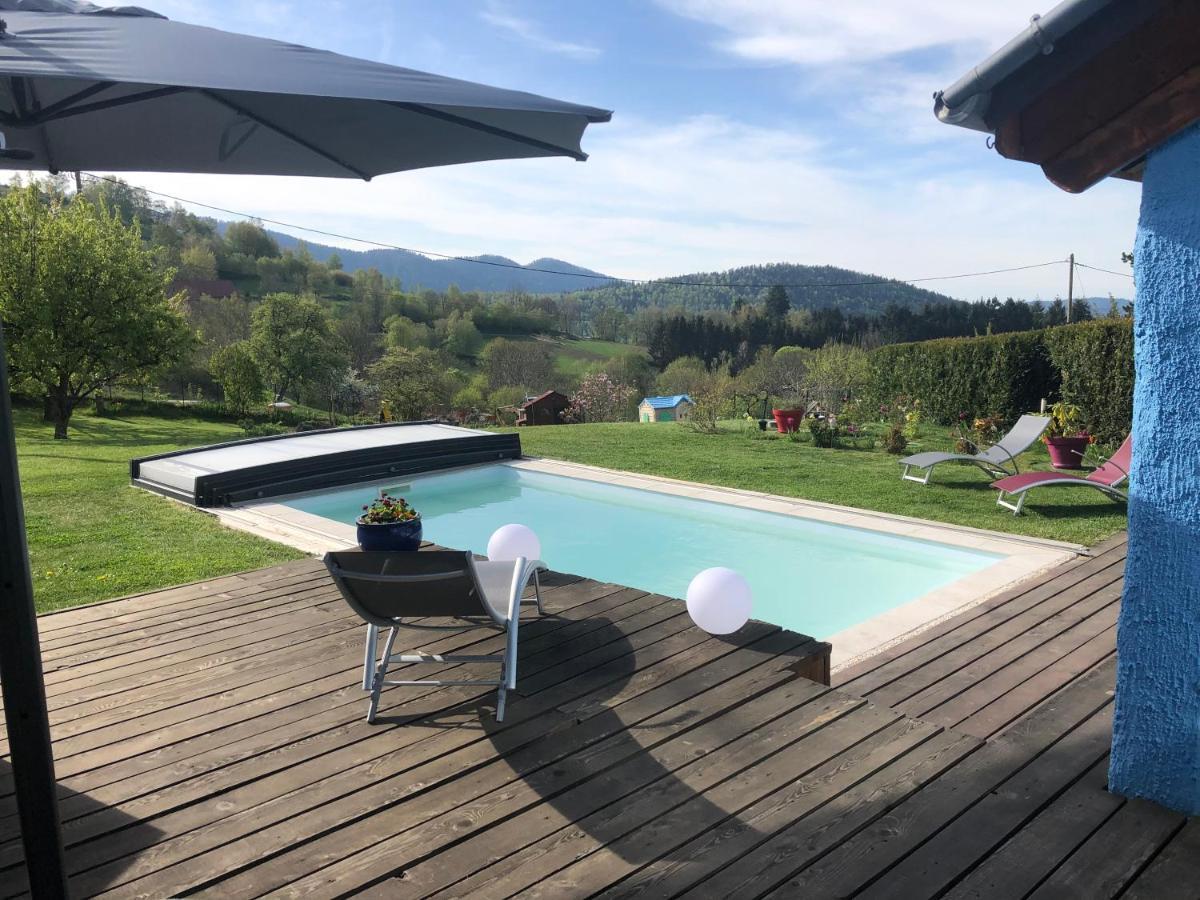 La maison bleue Altenbach Eksteriør billede