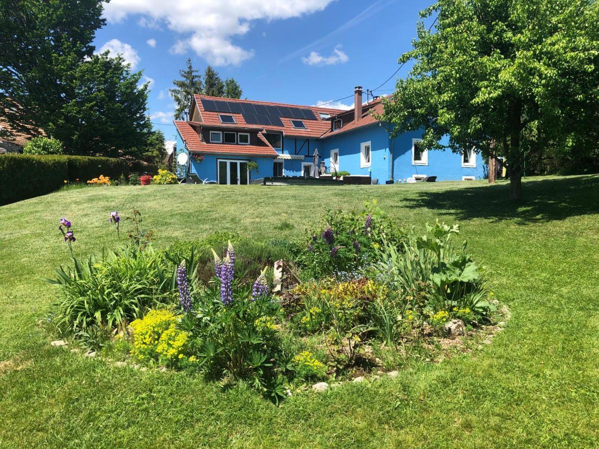 La maison bleue Altenbach Eksteriør billede