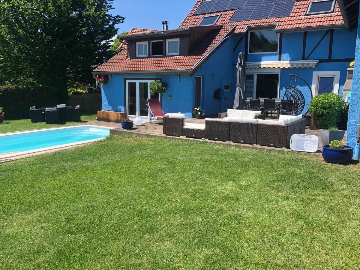 La maison bleue Altenbach Eksteriør billede