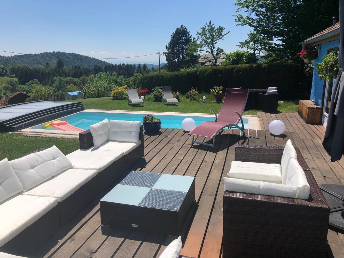 La maison bleue Altenbach Eksteriør billede