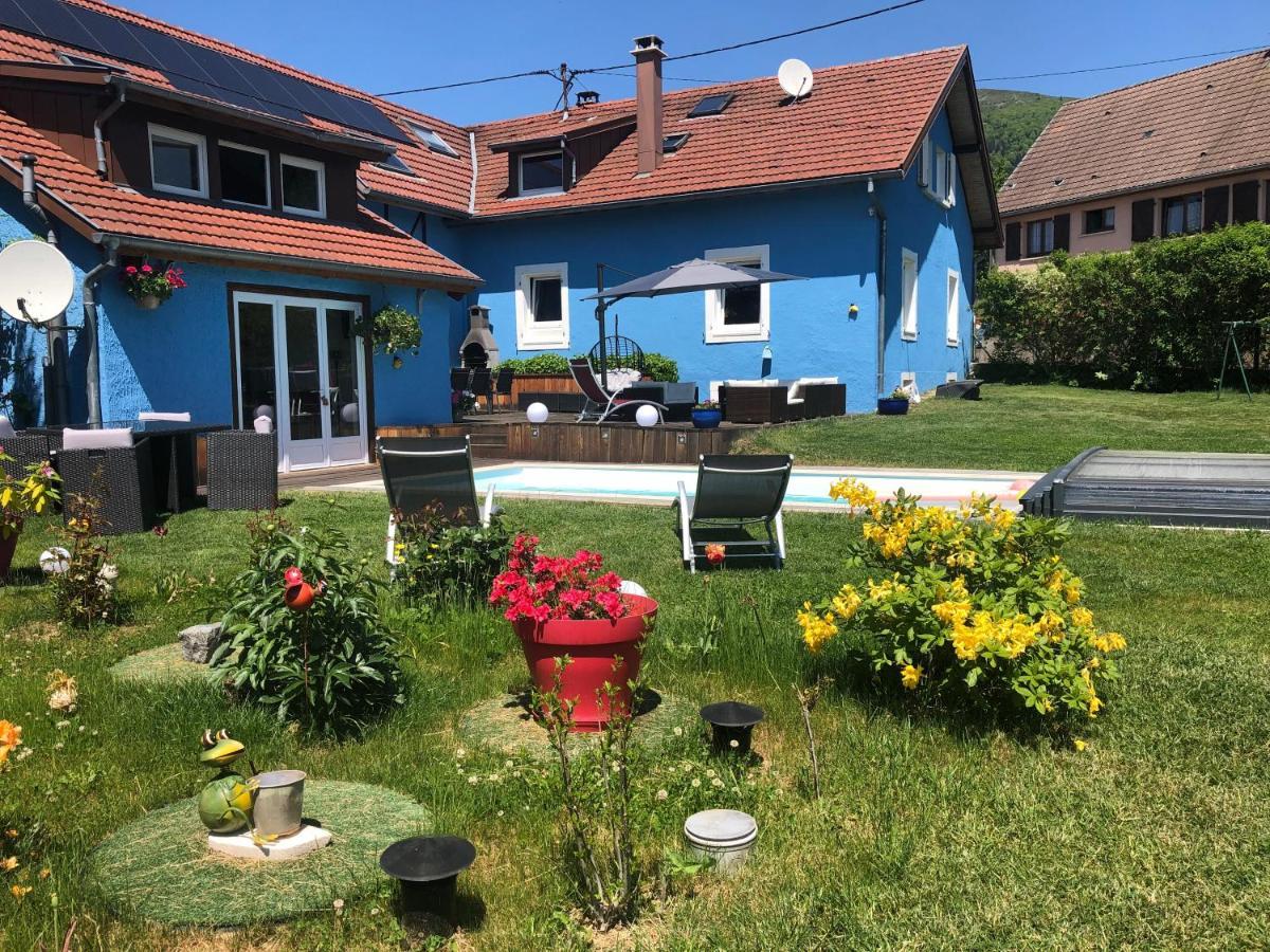 La maison bleue Altenbach Eksteriør billede