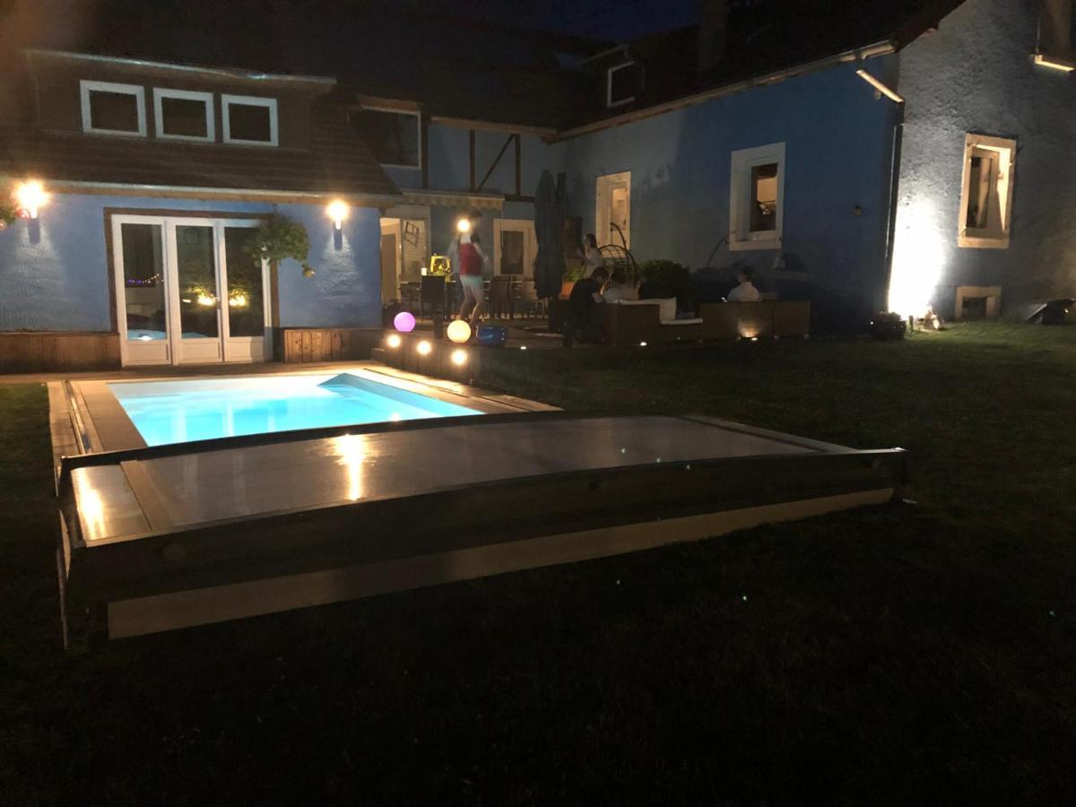 La maison bleue Altenbach Eksteriør billede